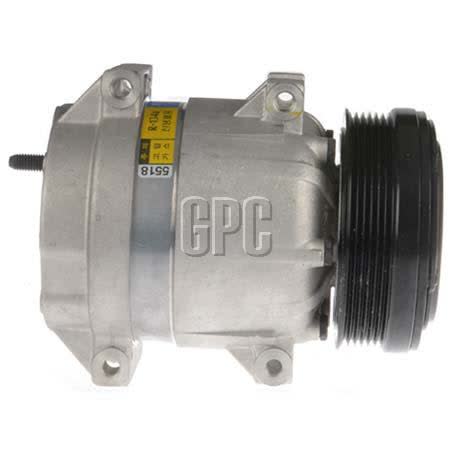 Delphi Air Conditioning Compressor 12V Direct Mount V5 CXG5518 AIR CONDITIONING COMPRESSOR DELPHI - Micks Gone Bush