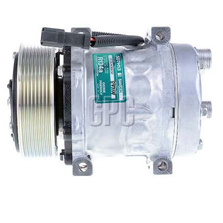 Sanden Air Conditioning Compressor 12V Direct Mount SD7H13 CXS8971 AIR CONDITIONING COMPRESSOR SANDEN - Micks Gone Bush