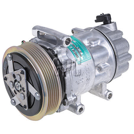 Sanden Air Conditioning Compressor 12V Direct Mount SD6C12 CXS1365 AIR CONDITIONING COMPRESSOR SANDEN - Micks Gone Bush