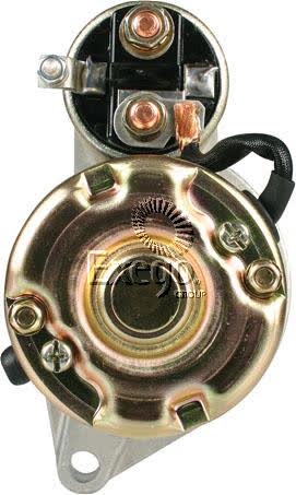 Oex Starter Motor 12V 10TH CW Mitsubishi Style starter motor OEX - Micks Gone Bush