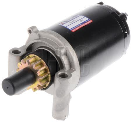 Oex Starter Motor 12V 13TH Ccw United Tech Style starter motor OEX - Micks Gone Bush