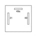 Bosch Flasher Unit 12V 3 Pin Electronic P1230 FLASHER UNIT BOSCH - Micks Gone Bush