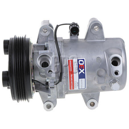 OEX Air Conditioning Compressor 12V 4PV Direct Mount Zexel Style CXZ0026 AIR CONDITIONING COMPRESSOR OEX - Micks Gone Bush