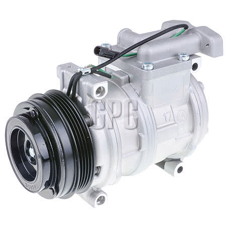 OEX Air Conditioning Compressor 24V Direct Mount Denso 10PA17C Style CXD0043 AIR CONDITIONING COMPRESSOR OEX - Micks Gone Bush