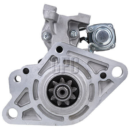 OEX Starter Motor 12V 9TH CW Mitsubishi Style MXS9613 STARTER MOTOR OEX - Micks Gone Bush