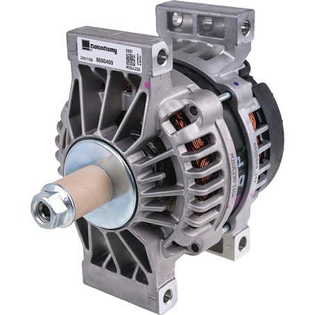 Delco Remy Alternator 24V 110A 28SI Part No. 8600469 ALTERNATOR DELCO REMY - Micks Gone Bush