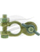 Matson Pack 1Battery Terminal Neg Wing Nut Stud Connection 8mm MA14N Matson - Micks Gone Bush