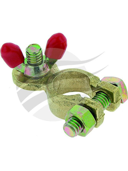 Matson Pack 1 Battery Terminal Positive Wing Nut Stud Connection 8mm MA14P Matson - Micks Gone Bush