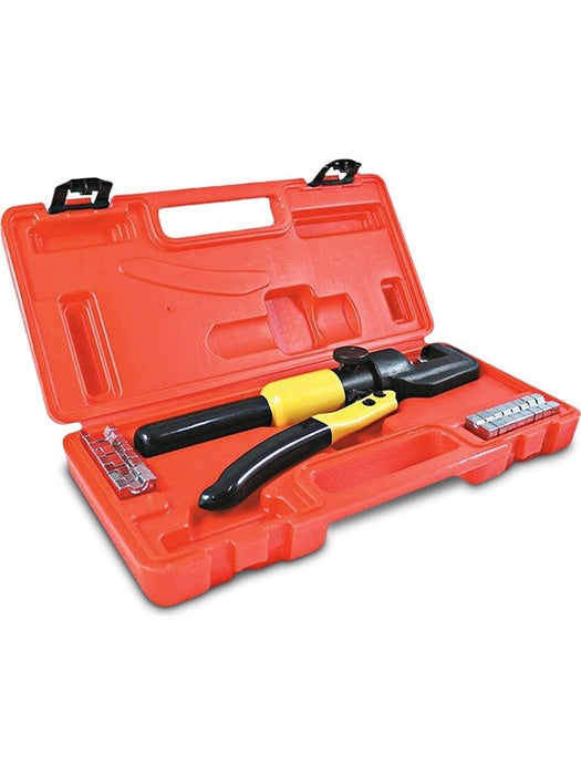 Matson Hydraulic Lug Crimper 4-70mm2 With 10 Interchangeable Dies MA2340 Matson - Micks Gone Bush