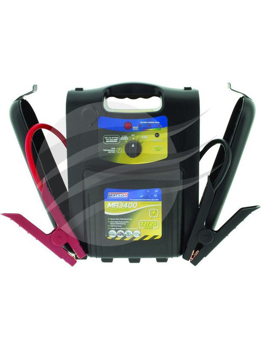 Matson Heavy Duty Jumpstart 12/24V 3400Amp [ref Narva HP2200] MA3400 Matson - Micks Gone Bush