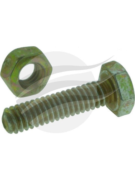 Matson Pack 1 Battery Terminal Nut & Bolt 1" X 1/4" Suits Ford MA5 Matson - Micks Gone Bush