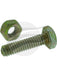 Matson Pack 1 Battery Terminal Nut & Bolt 1" X 1/4" Suits Ford MA5 Matson - Micks Gone Bush