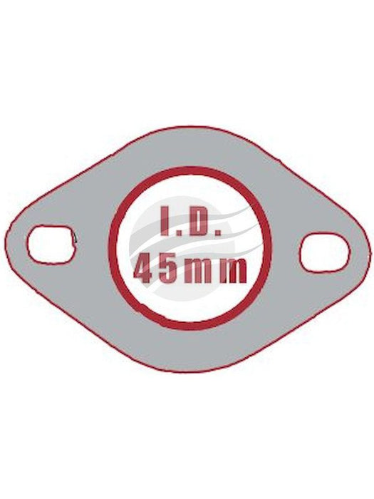 Aunger Exhaust Gasket For Mazda 626 323 Rwd Intermediate Je908 MAG002R-10 Aunger - Micks Gone Bush
