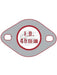Aunger Exhaust Gasket For Mazda 626 323 Rwd Intermediate Je908 MAG002R-10 Aunger - Micks Gone Bush