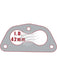 Aunger Exhaust Gasket For Mazda 2 Port Jf017 MAG018-10 Aunger - Micks Gone Bush