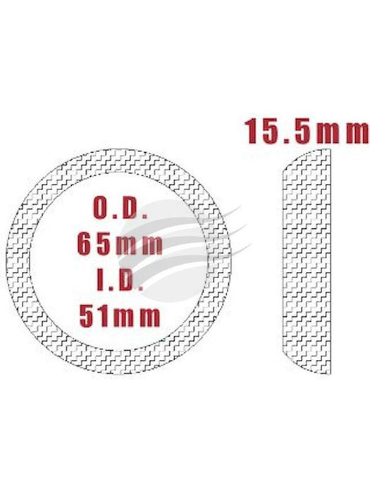 Aunger Exhaust Gasket For Mazda Telstar Wm 51mm Id MAG019W-10 Aunger - Micks Gone Bush