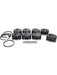 Mahle Pistons Piston PowerPak Flat Top Forged 4.065 in Bore 1.0 x 1 (197726865) MAH197726865 Mahle - Micks Gone Bush