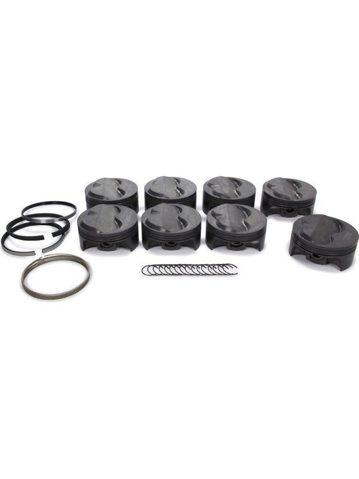 Mahle Pistons Piston PowerPak Domed Forged 4.165 in Bore 1.0 x 1.0 (197754565) MAH197754565 Mahle - Micks Gone Bush