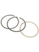 Mahle Pistons Piston Rings 4.030 in Bore File Fit 0.043 in x 0.043 (4035ML-043) MAH4035ML-043 Mahle - Micks Gone Bush