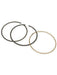 Mahle Pistons Piston Rings 4.060 in Bore File Fit 1.5 x 1.5 x 3.0 m (4065MS-15) MAH4065MS-15 Mahle - Micks Gone Bush
