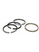 Mahle Pistons Piston Rings 4.125 in Bore File Fit 1.5 x 1.5 x 3.0 m (4130MS-15) MAH4130MS-15 Mahle - Micks Gone Bush