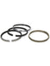 Mahle Pistons Piston Rings 4.130 in Bore 1.0 x 1.0 x 2.0 mm Thick (4135MS-112) MAH4135MS-112 Mahle - Micks Gone Bush