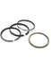 Mahle Pistons Engine Piston Kit, 4.165'' +.005'' 1.0mm, 1.0mm, 2.0 (4170MS-112) MAH4170MS-112 Mahle - Micks Gone Bush