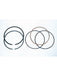 Mahle Pistons Piston Rings 4.280 in Bore File Fit 1.5 x 1.5 x 3.0 m (4285MS-15) MAH4285MS-15 Pistons, Rings, Rods & Parts Mahle - Micks Gone Bush