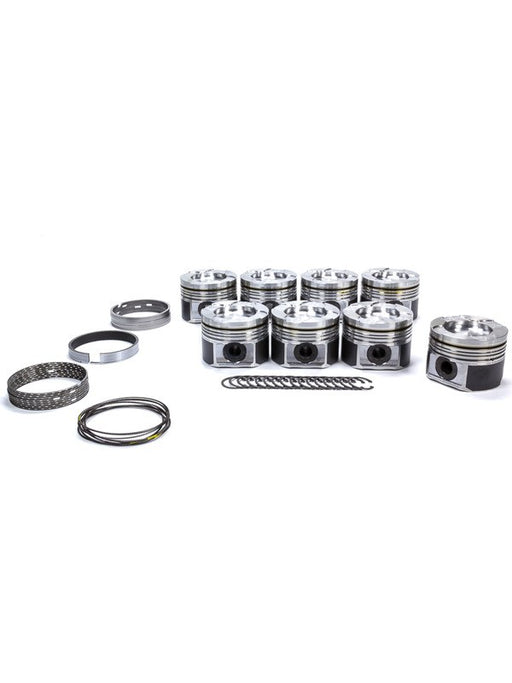 Mahle Pistons Piston and Ring PowerPak Cast 4.075 in Bore 3.0 x 2.0 (930029875) MAH930029875 Pistons, Rings, Rods & Parts Mahle - Micks Gone Bush