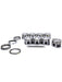 Mahle Pistons Piston and Ring PowerPak Cast 4.075 in Bore 3.0 x 2.0 (930029875) MAH930029875 Pistons, Rings, Rods & Parts Mahle - Micks Gone Bush