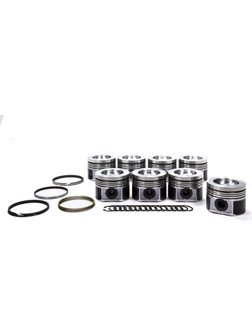 Mahle Pistons Piston and Ring PowerPak Cast 4.075 in Bore 3.0 x 2.0 (930036075) MAH930036075 Mahle - Micks Gone Bush