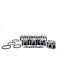 Mahle Pistons Piston and Ring PowerPak Cast 4.075 in Bore 3.0 x 2.0 (930036075) MAH930036075 Mahle - Micks Gone Bush