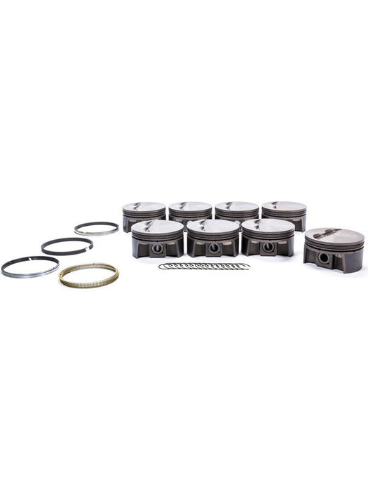 Mahle Pistons Piston and Ring PowerPak Forged 4.030 in Bore 1.0 x 1 (930200030) MAH930200030 Mahle - Micks Gone Bush