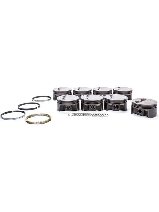 Mahle Pistons Piston and Ring PowerPak Forged 4.030 in Bore 1.0 x 1 (930200130) MAH930200130 Mahle - Micks Gone Bush