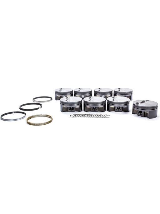 Mahle Pistons Piston and Ring PowerPak Forged 4.060 in Bore 1.0 x 1 (930200360) MAH930200360 Mahle - Micks Gone Bush