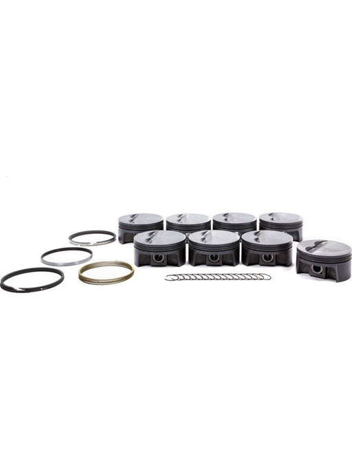 Mahle Pistons Piston and Ring PowerPak Forged 4.155 in Bore 1.0 x 1 (930200455) MAH930200455 Mahle - Micks Gone Bush