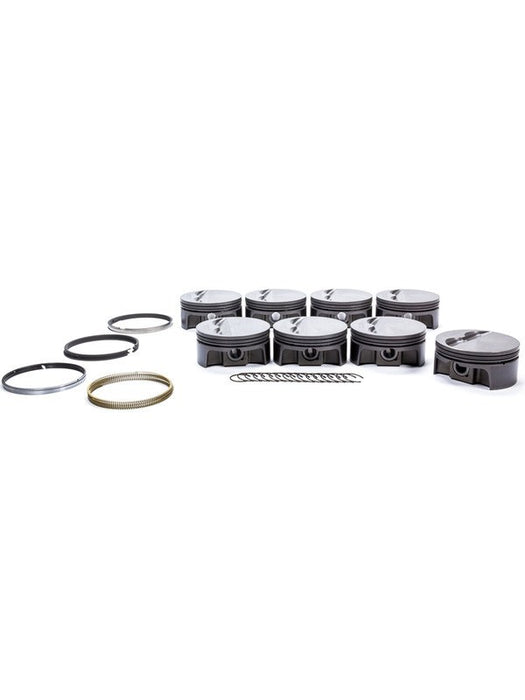 Mahle Pistons Piston and Ring PowerPak Forged 4.030 in Bore 1.0 x 1 (930200630) MAH930200630 Mahle - Micks Gone Bush