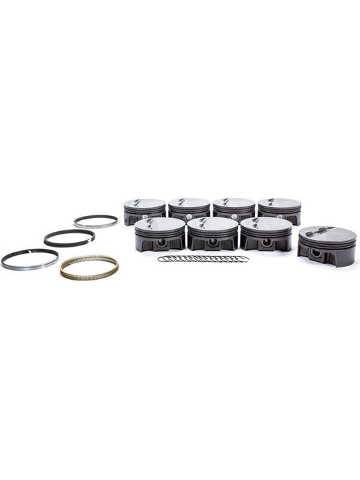 Mahle Pistons Piston and Ring PowerPak Forged 4.155 in Bore 1.0 x 1 (930200755) MAH930200755 Mahle - Micks Gone Bush