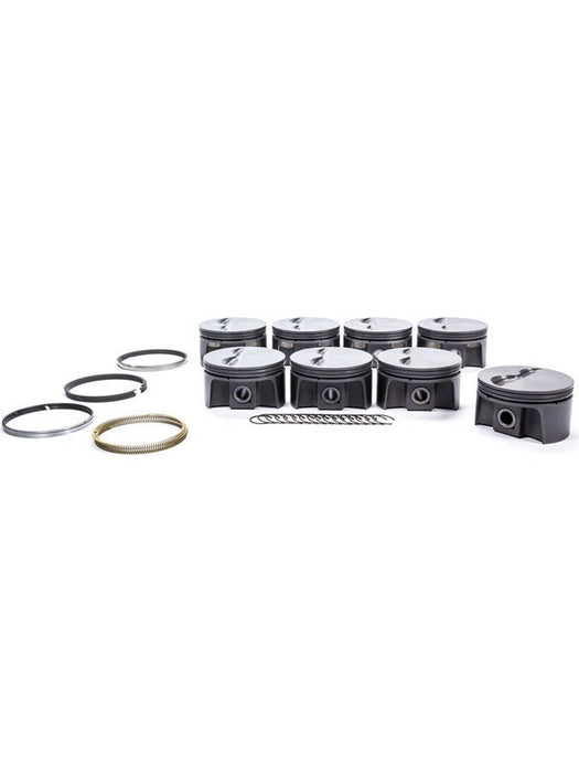 Mahle Pistons Engine Piston Kit, 358ci, 4.030bore, 3.500stroke, 5.7 (930202530) MAH930202530 Mahle - Micks Gone Bush