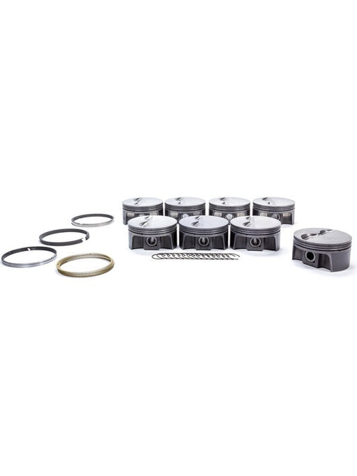 Mahle Pistons Piston and Ring PowerPak Forged 4.030 in Bore 1.0 x 1 (930202630) MAH930202630 Mahle - Micks Gone Bush