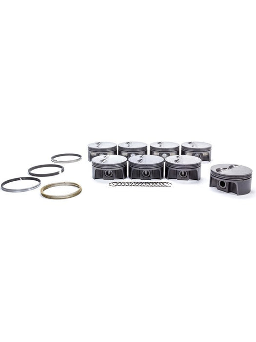 Mahle Pistons Piston and Ring PowerPak Forged 4.030 in Bore 1.0 x 1 (930202630) MAH930202630 Mahle - Micks Gone Bush