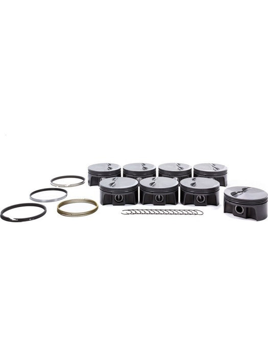 Mahle Pistons Piston and Ring PowerPak Forged 4.040 in Bore 1.0 x 1 (930202640) MAH930202640 Pistons, Rings, Rods & Parts Mahle - Micks Gone Bush