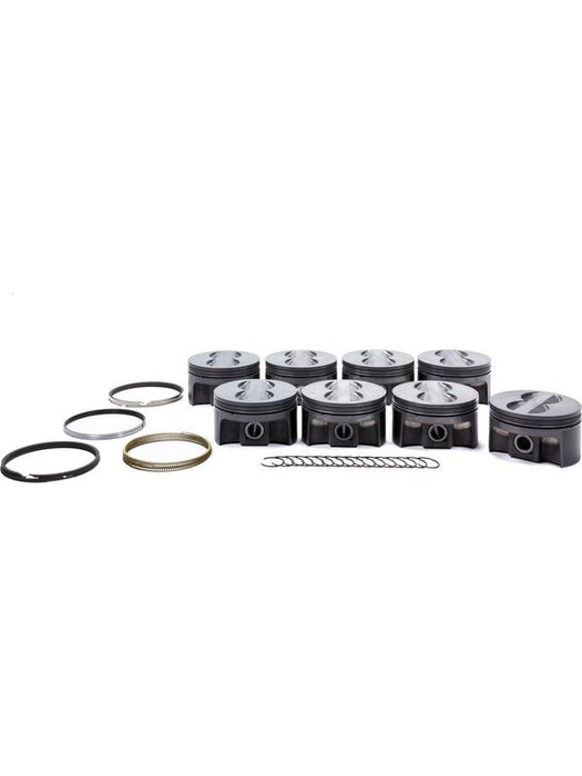 Mahle Pistons Piston and Ring PowerPak Forged 4.030 in Bore 1.0 x 1 (930203630) MAH930203630 Pistons, Rings, Rods & Parts Mahle - Micks Gone Bush