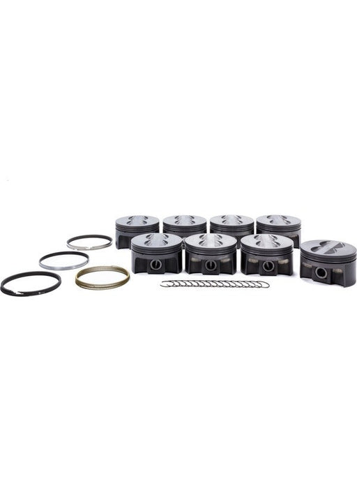 Mahle Pistons Piston PowerPak F/T Forged 4.040 in Bore 1.0 x 1.0 x (930203640) MAH930203640 Pistons, Rings, Rods & Parts Mahle - Micks Gone Bush