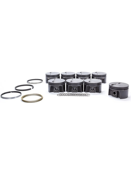 Mahle Pistons Piston and Ring PowerPak Forged 3.776 in Bore 1.0 x 1 (930205576) MAH930205576 Pistons, Rings, Rods & Parts Mahle - Micks Gone Bush