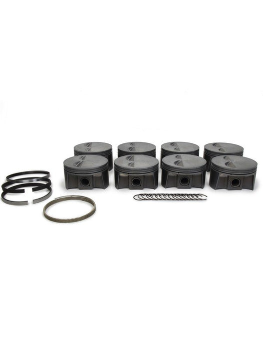 Mahle Pistons Engine Piston Kit, 358ci, 4.030bore, 3.500stroke, 6.0 (930206630) MAH930206630 Mahle - Micks Gone Bush