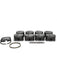 Mahle Pistons Engine Piston Kit, 358ci, 4.030bore, 3.500stroke, 6.0 (930206630) MAH930206630 Mahle - Micks Gone Bush