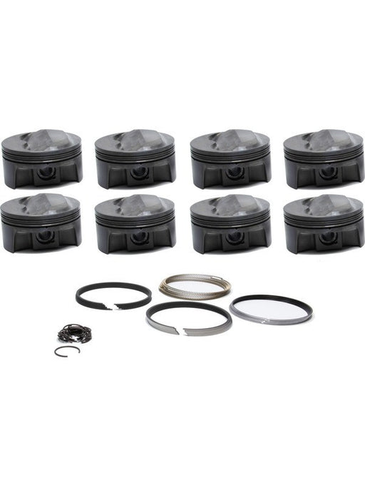 Mahle Pistons Piston and Ring PowerPak Forged 4.030 in Bore 1.0 x 1 (930207930) MAH930207930 Mahle - Micks Gone Bush
