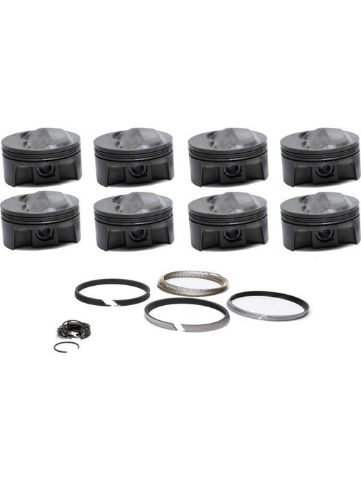 Mahle Pistons Piston and Ring PowerPak Forged 4.060 in Bore 1.0 x 1 (930207960) MAH930207960 Mahle - Micks Gone Bush
