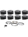 Mahle Pistons Piston and Ring PowerPak Forged 4.060 in Bore 1.0 x 1 (930207960) MAH930207960 Mahle - Micks Gone Bush